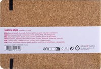 Talens Art Creation schetsboek Kurk 21 x 14,8 cm-3