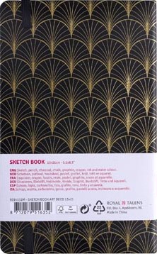 Talens Art Creation schetsboek Art Deco 13 x 21 cm-3
