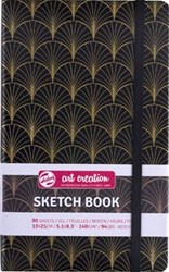 Talens Art Creation schetsboek Art Deco 13 x 21 cm