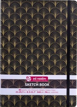 Talens Art Creation schetsboek Art Deco 21 x 29,7 cm