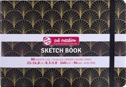 Talens Art Creation schetsboek Art Deco 21 x 14,8 cm