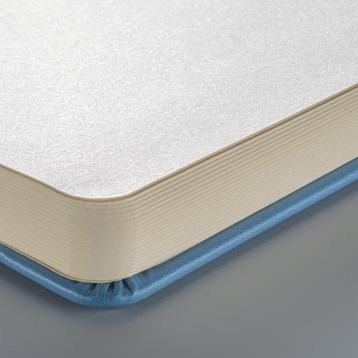Schetsboek Talens Art Creation 80 witte vellen 140gr 90x140mm lichtblauw-3