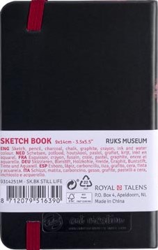 Talens Art Creation schetsboek Stilleven 9 x 14 cm-3