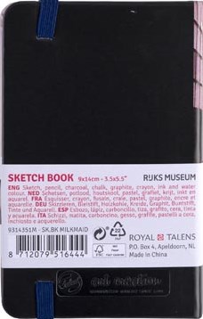 Talens Art Creation schetsboek Het Melkmeisje 9 x 14 cm-3