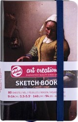 Talens Art Creation schetsboek Het Melkmeisje 9 x 14 cm