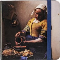 Talens Art Creation schetsboek Het Melkmeisje 12 x 12 cm-2