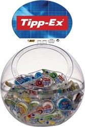 Tipp-Ex Mini Pocket Mouse Fashion 5 mm x 5 m display met 40 stuks
