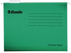 Esselte hangmappen voor laden Pendaflex Plus tussenafstand 365 mm groen
