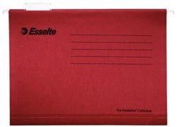 Esselte hangmappen voor laden Pendaflex Plus tussenafstand 365 mm rood
