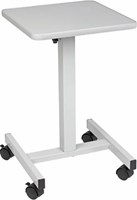 MAUL projectietafel, grijs, ft 38 x 38 cm, h 64-100 cm-2