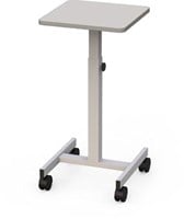 MAUL projectietafel, grijs, ft 38 x 38 cm, h 64-100 cm
