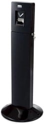 Rubbermaid peukenzuil Metropolitan 43 x 109 cm zwart