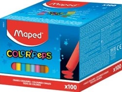 Maped krijt geassorteerde kleuren