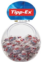 Tipp-ex Mini Pocket Mouse 5 mm x 5 m display met 60 stuks