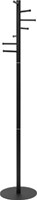 MAUL kapstok Caurus metaal, hoogte 177 cm, 7 ophangrails, zwart RAL9004