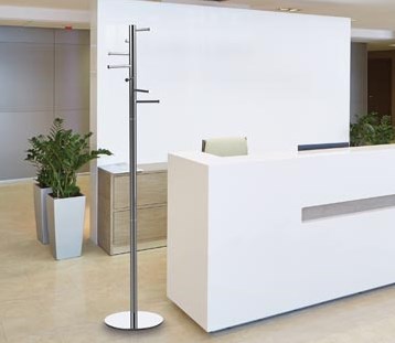 Kapstok MAUL Caurus staand 177cm 7 haken chroom-3