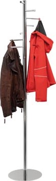 Kapstok MAUL Caurus staand 177cm 7 haken chroom-2