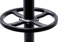 Kapstok staand MAUL Nubis zwart-4