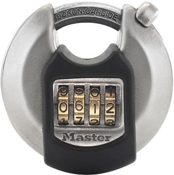 De Raat Master Lock hangslot met combinatieslot, model M40EURDNUM