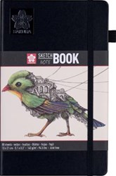 Sakura schetsboek, 140 g/m², ft 13 x 21 cm, wit, 80 vel