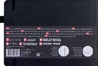 Sakura schetsboek, 140 g/m², ft A5, wit, 80 vel-3