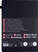 Sakura schetsboek, 80 vel, 140 g/m², ft A4, wit papier-3