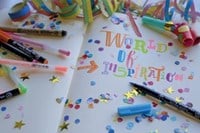 Sakura schetsboek, 80 vel, 140 g/m², ft A4, wit papier-1