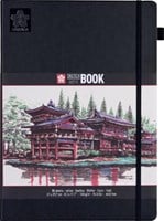 Sakura schetsboek, 80 vel, 140 g/m², ft A4, wit papier