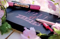 Sakura schetsboek, 80 vel, 140 g/m², ft A5, zwart papier-3