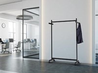Garderoberek MAUL Samba mobiel 115cm zwart-1