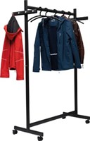 Garderoberek MAUL Samba mobiel 115cm zwart-3