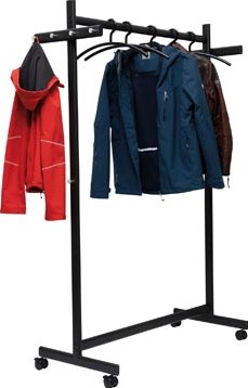 Garderoberek MAUL Samba mobiel 115cm zwart-3