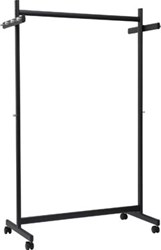 Garderoberek MAUL Samba mobiel 115cm zwart