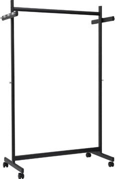 Garderoberek MAUL Samba mobiel 115cm zwart