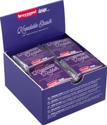 Bruynzeel kneedgum, doos van 22 stuks