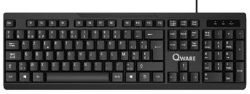 Qware toetsenbord Liverpool azerty