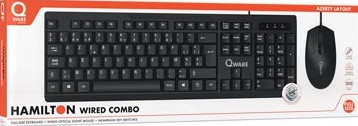 Qware toetsenbord Hamilton azerty-3
