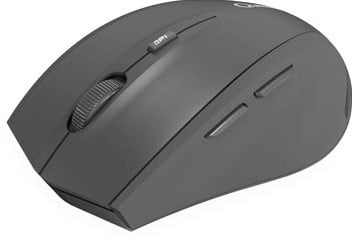 Qware draadloze muis Bolton zwart