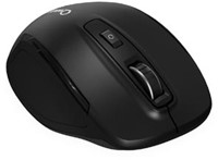 Qware draadloze muis Glasgow zwart-3