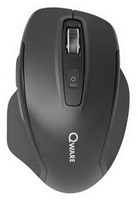 Qware draadloze muis Glasgow zwart