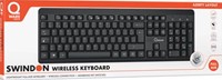 Draadloos toetsenbord azerty Qware Swindon-1