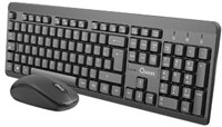 Qware draadloze deskset Nottingham azerty-2