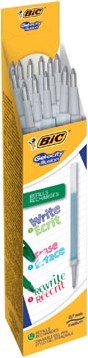 Bic vulling voor gelroller Gel-ocity illusion, doos met 12 stuks, groen