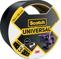 Scotch ducttape Universal, ft 48 mm x 10 m, zwart-2