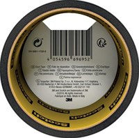 Scotch ducttape Universal, ft 48 mm x 10 m, zwart-3