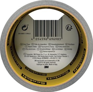 Scotch ducttape Universal, ft 48 mm x 10 m, zilver-3
