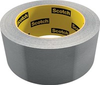 Scotch ducttape Universal, ft 48 mm x 25 m, zilver-2