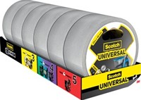 Scotch ducttape Universal, ft 48 mm x 25 m, zilver-3