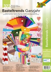 Knutselpapier Folia knutselset All Year II