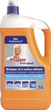 Mr. Proper allesreiniger  delicate  fles van 5 liter